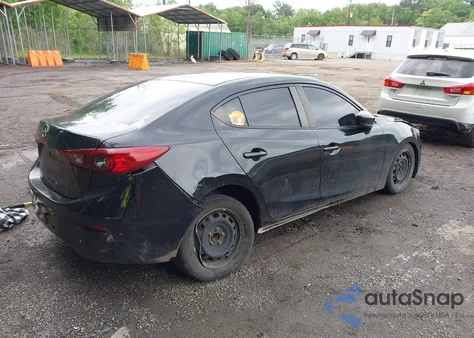2017 Mazda Mazda3 Sport z USA, uszkodzony, nr VIN 3MZBN1U79HM102135